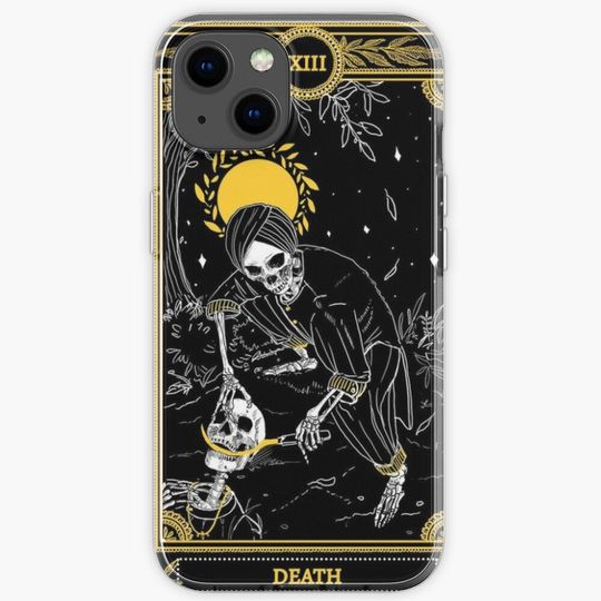 Discover Death iPhone Case