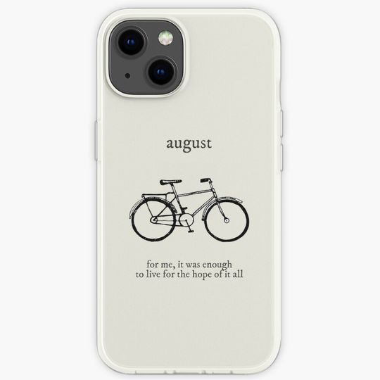 Discover august iPhone Case