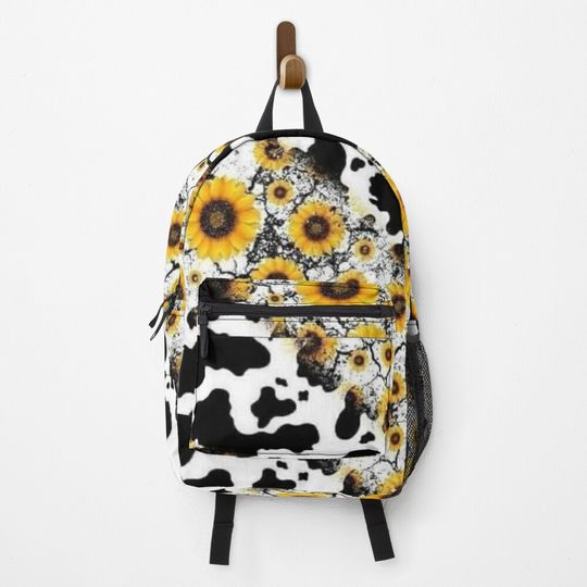 Discover Cows and Sunflowers Backpack