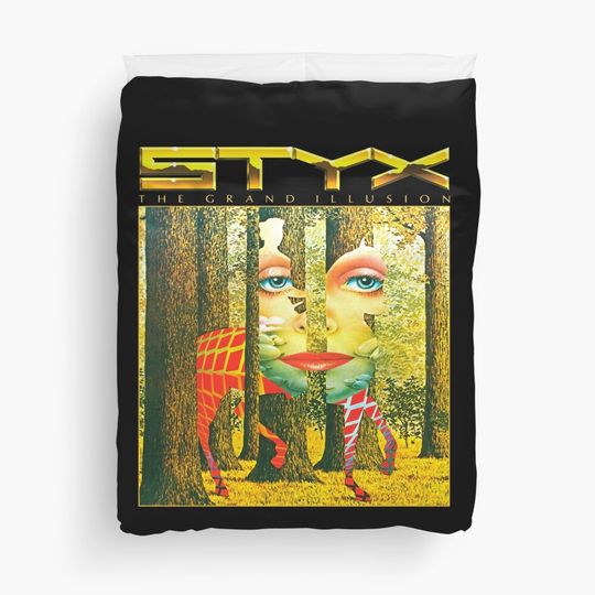 Discover Styx Duvet Cover