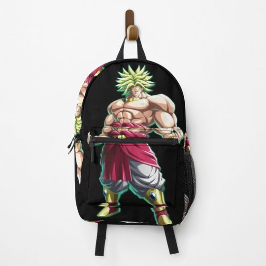 Discover Broly Full Power Backpack