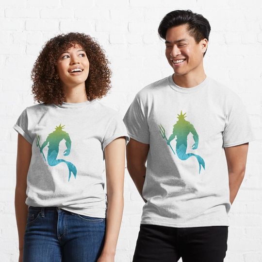 Discover King Inspired Silhouette T-Shirt