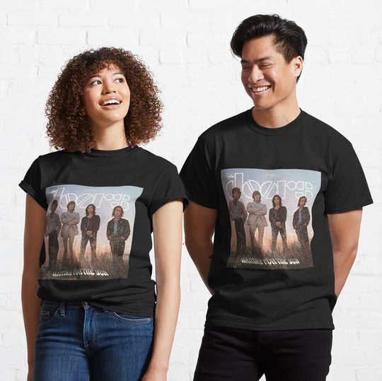 Discover The Doors Waiting For The Sun Classic T-Shirt
