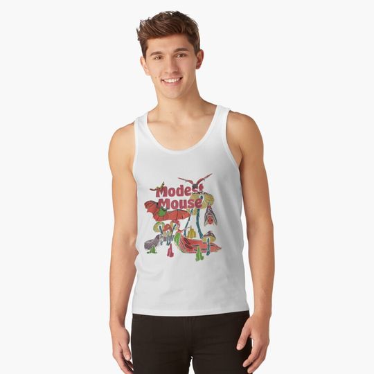 Discover Modest Mouse Tank Top