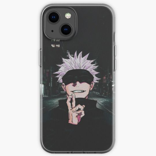 Discover anime " Gojo satoru " iPhone Case