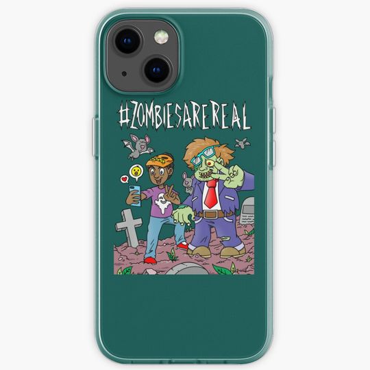 Discover Zombies are Real  iPhone Case