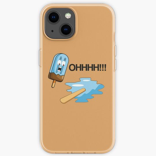 Discover Kawaii Popsicle iPhone Case