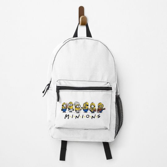 Discover The One With Minions Backpack
