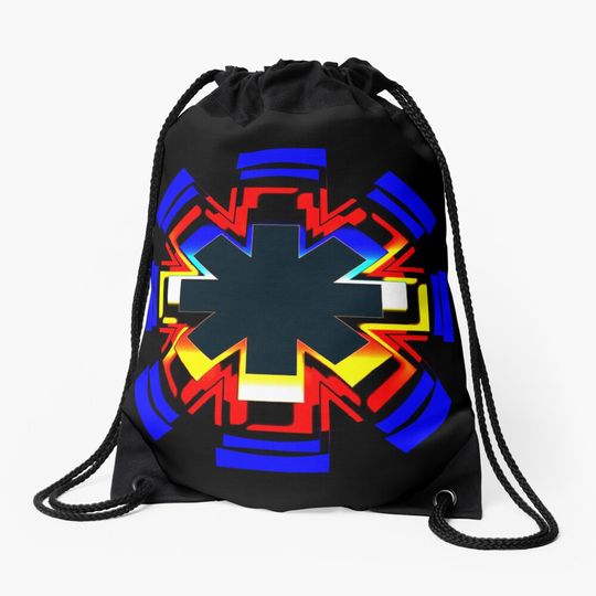 Discover new red hot chili peppers best selling Drawstring Bag