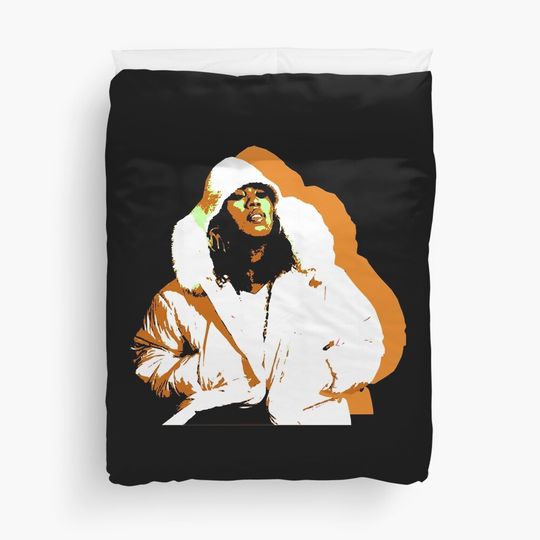 Discover Missy Elliot Duvet Cover