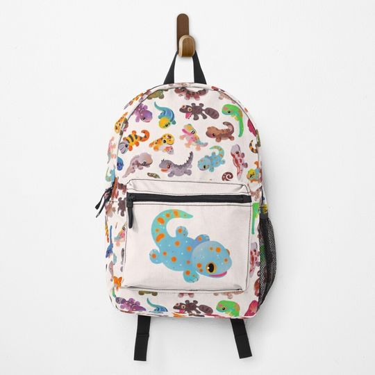 Discover Gecko - Bright Backpack