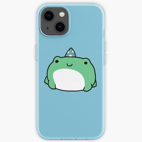 Discover Party Hat Frog iPhone Case