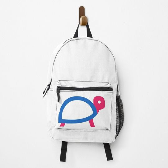 Discover Watercolor Sea Turtle Backpack