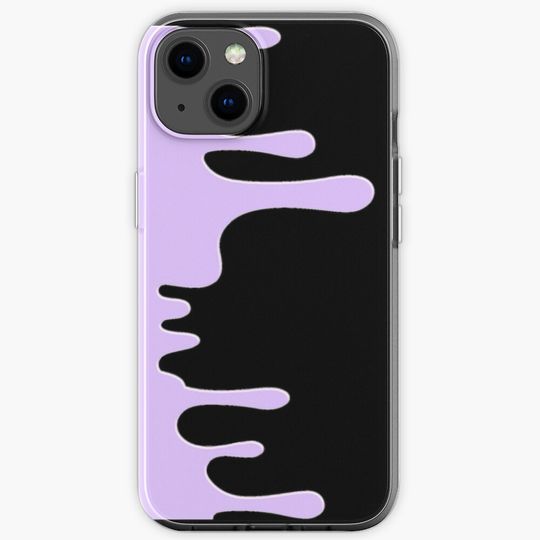 Discover Lilac Slime iPhone Case