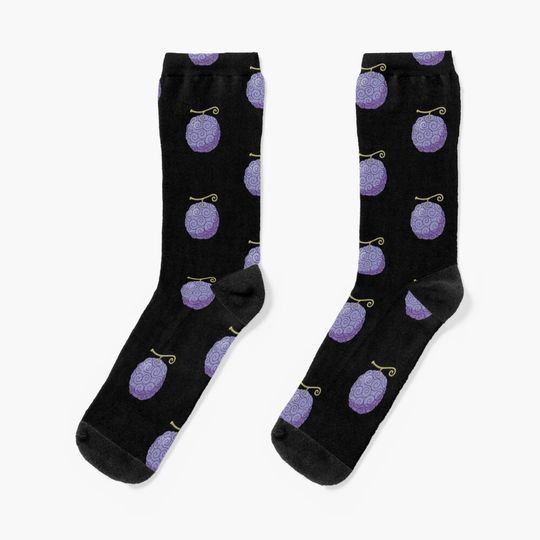 Discover Gomu Gomu no Mi - Devil Fruit  Socks
