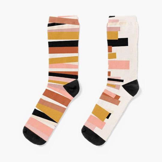 Discover Linear stack Socks