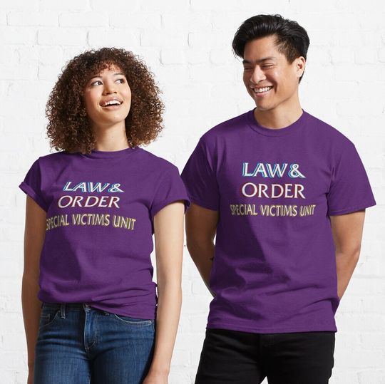 Discover SVU Logo 2 Classic T-Shirt