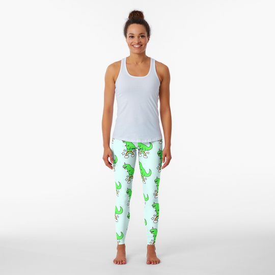 Discover T-Rexicorn Leggings