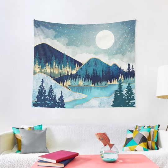 Discover Morning Stars Tapestry