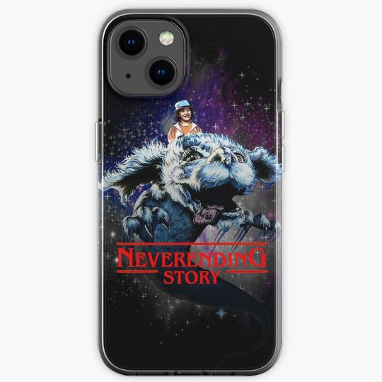 Discover DUSTIN STORY iPhone Case