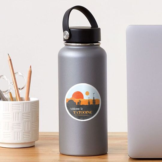 Discover Welcome to Tatooine Sticker