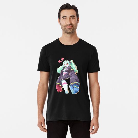 Discover cyberpunk edgerunners rebecca T-Shirt