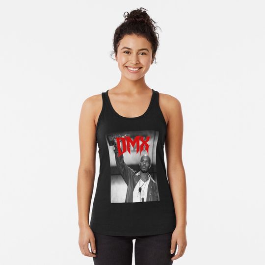 Discover DMX Racerback Tank Top