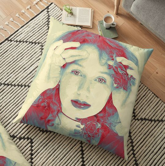 Discover Tori Amos Throw Pillow