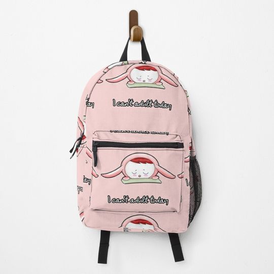 Discover I can't adult today - moriah elizabeth squishies style Backpack