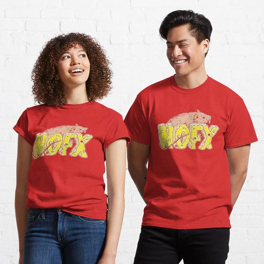 Discover TRending N-O-F-X-  Mouse and cheese Classic T-Shirt