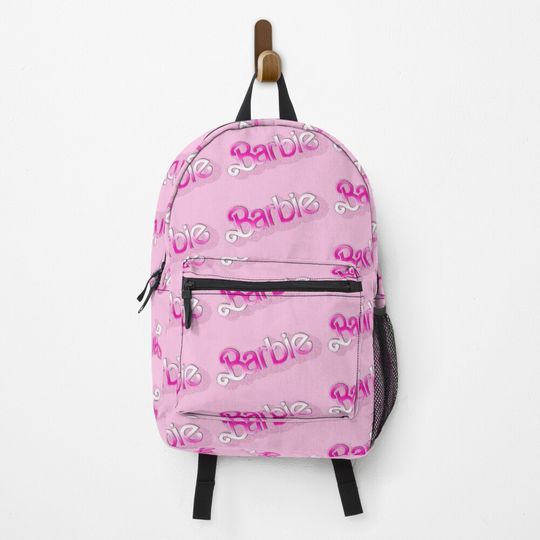 Discover Glitter Barbie (Soft Pink) Backpack