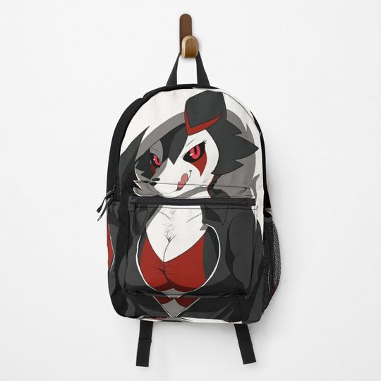 Discover Female Midnight Lycanroc Backpack
