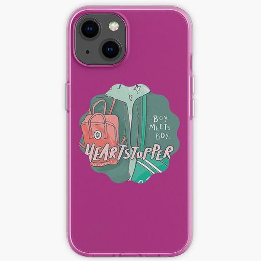 Discover Heartstopper iPhone Case