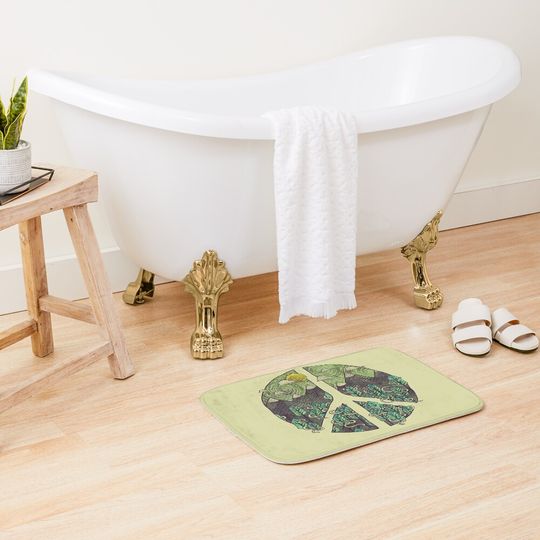 Discover Peaceful Landscape Bath Mat