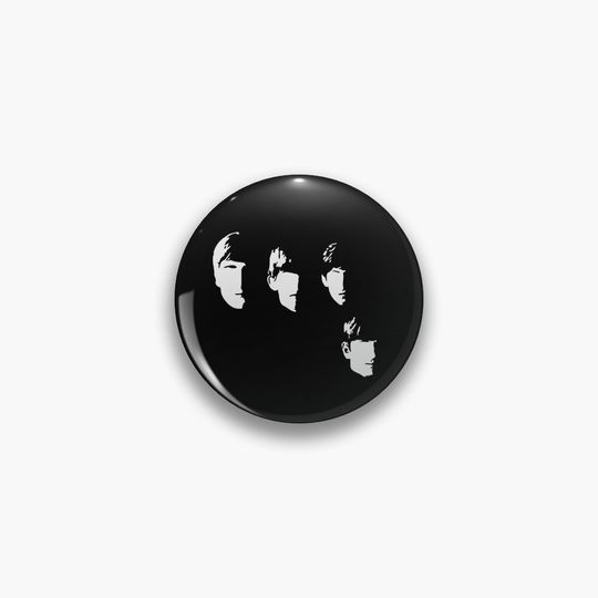 Discover With the Beetles Pin