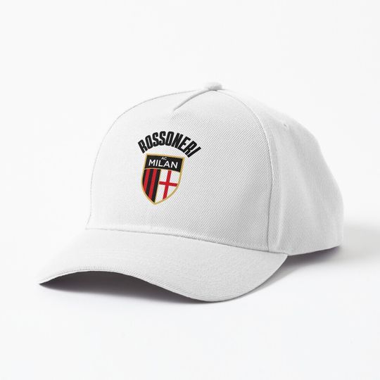 Discover Rossoneri AC Milan Cap