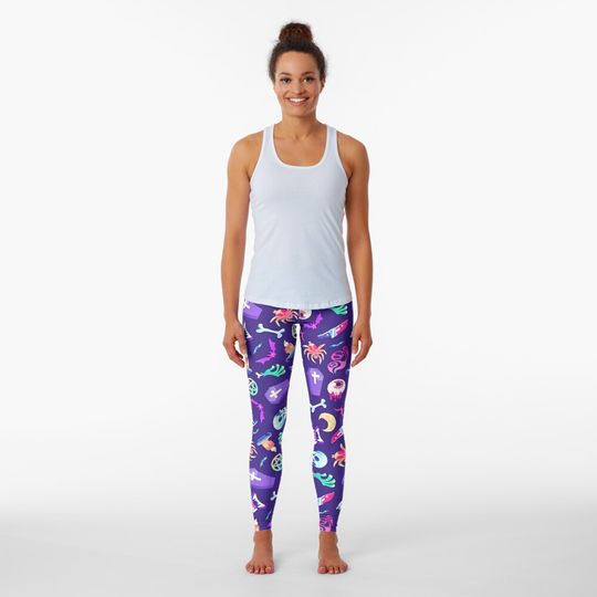 Discover Horroriffic! Leggings