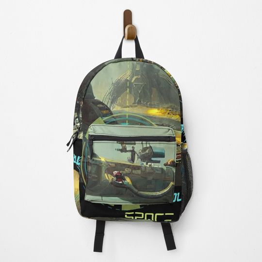 Discover Space Art Backpack