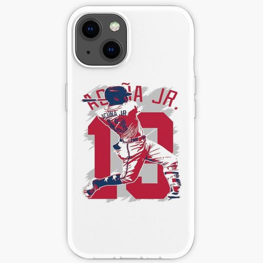 Discover Ronald Acuña Jr iPhone Case