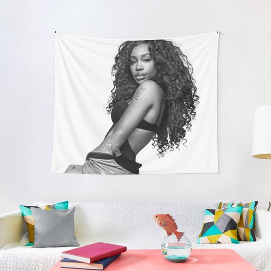 Discover sza good day Tapestry