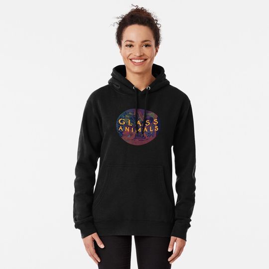 Discover Glass Animals Pullover Hoodie