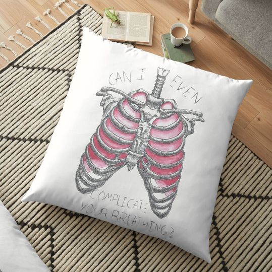 Discover Sleeping With Sirens Throw Pillow