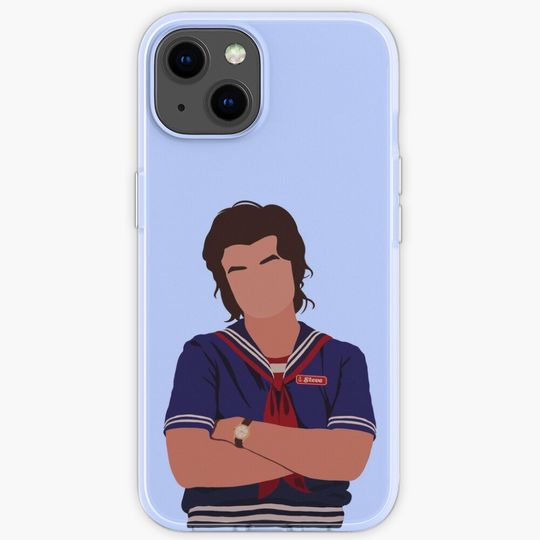 Discover Steve Harrington iPhone Case