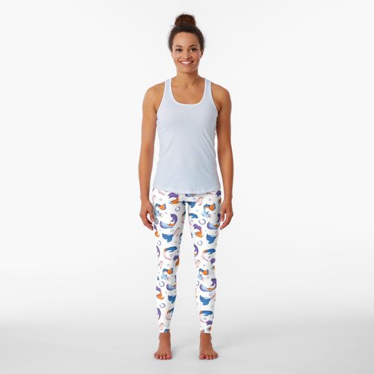 Discover Colourful Fishies Leggings