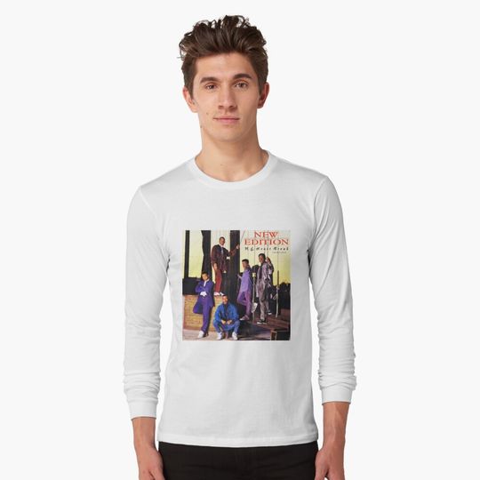 Discover NE - Heartbreak line up Long Sleeve T-Shirt
