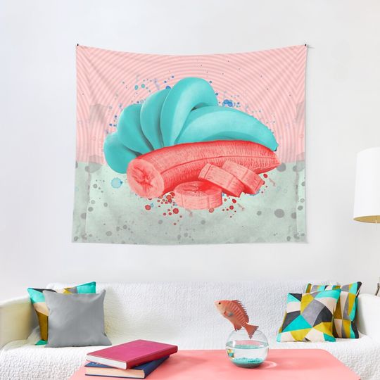 Discover Bananas Tapestry