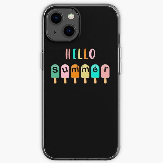 Discover Hello Summer iPhone Case