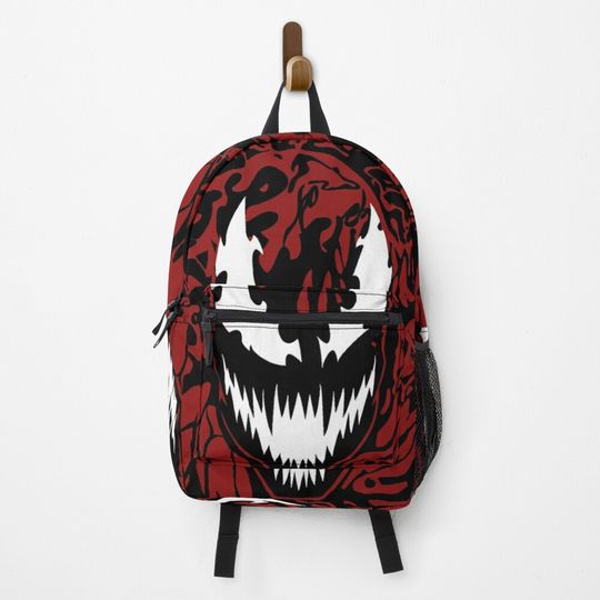 Discover red carnage Backpack