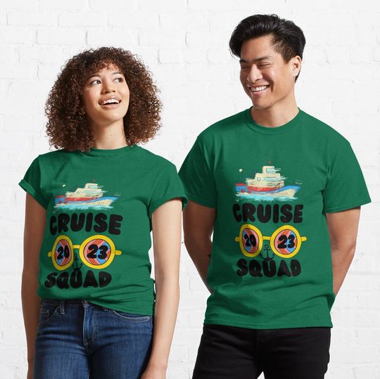 Discover Cruise Squad 2023 Classic T-Shirt