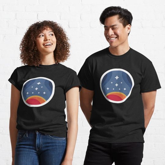 Discover Constellation Logo Starfield Classic T-Shirt